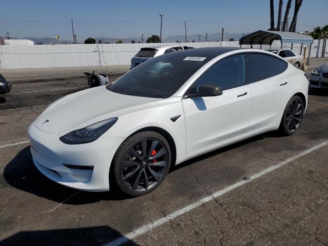  Salvage Tesla Model 3