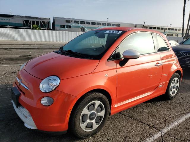  Salvage FIAT 500