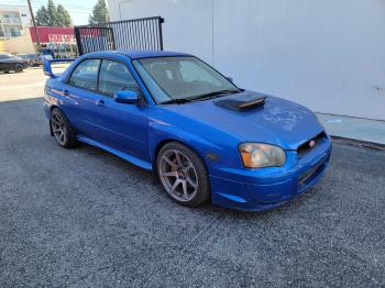  Salvage Subaru WRX