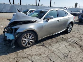  Salvage Lexus Is