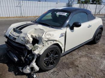  Salvage MINI Cooper