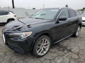  Salvage Alfa Romeo Stelvio