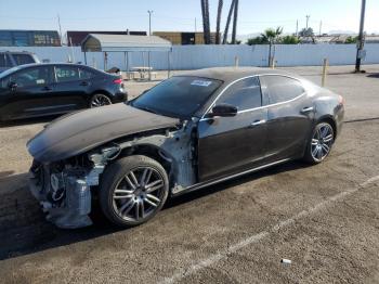  Salvage Maserati Ghibli