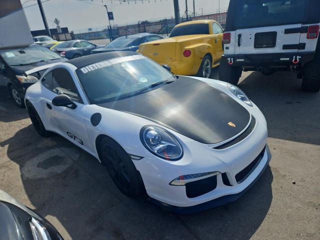 2015 Porsche 911