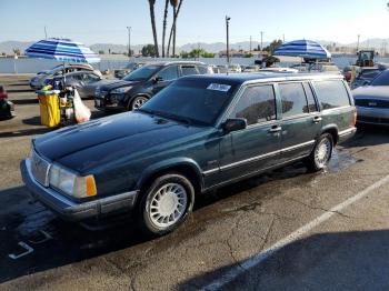  Salvage Volvo 960