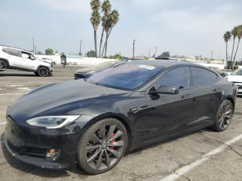  Salvage Tesla Model S