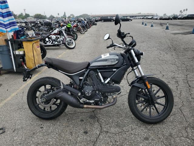  Salvage Ducati Scrambler