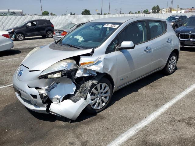  Salvage Nissan LEAF