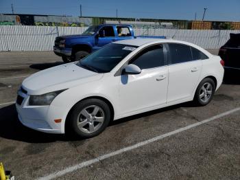  Salvage Chevrolet Cruze