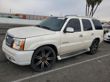  Salvage Cadillac Escalade