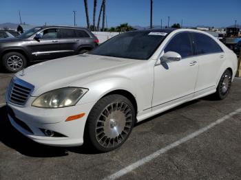  Salvage Mercedes-Benz S-Class