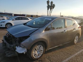  Salvage Nissan LEAF