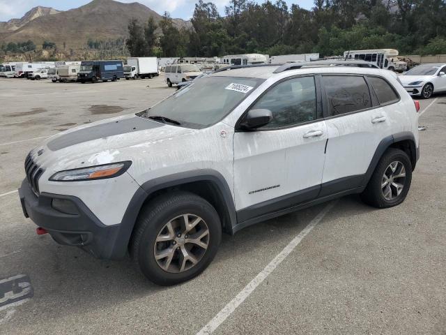  Salvage Jeep Cherokee