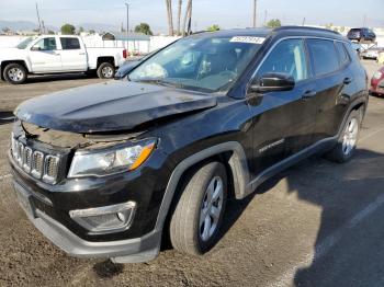  Salvage Jeep Compass