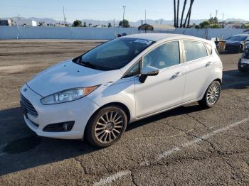  Salvage Ford Fiesta