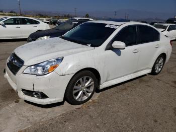  Salvage Subaru Legacy