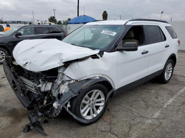  Salvage Ford Explorer