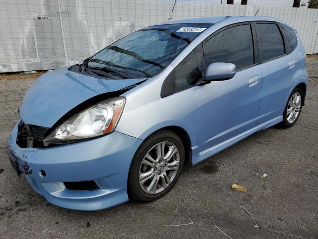  Salvage Honda Fit