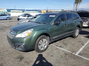  Salvage Subaru Outback