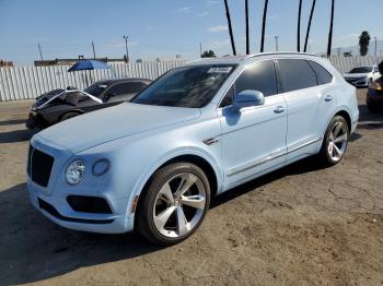  Salvage Bentley Bentayga