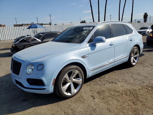  Salvage Bentley Bentayga