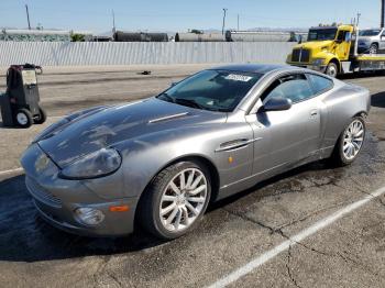  Salvage Aston Martin Vanquish