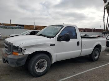  Salvage Ford F-250