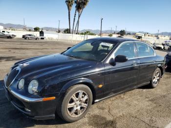  Salvage Jaguar S-Type