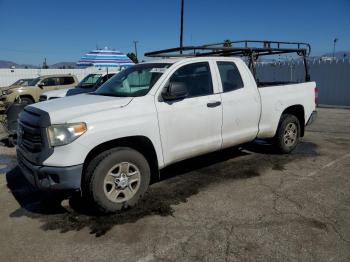  Salvage Toyota Tundra