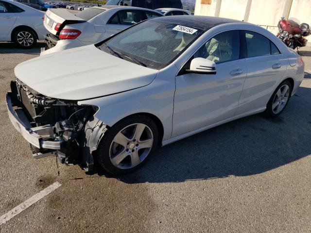  Salvage Mercedes-Benz Cla-class