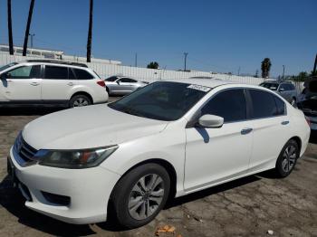  Salvage Honda Accord