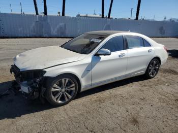  Salvage Mercedes-Benz S-Class