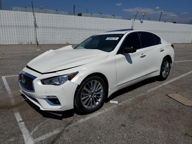  Salvage INFINITI Q50