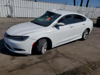  Salvage Chrysler 200