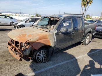  Salvage Nissan Frontier