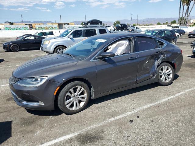  Salvage Chrysler 200