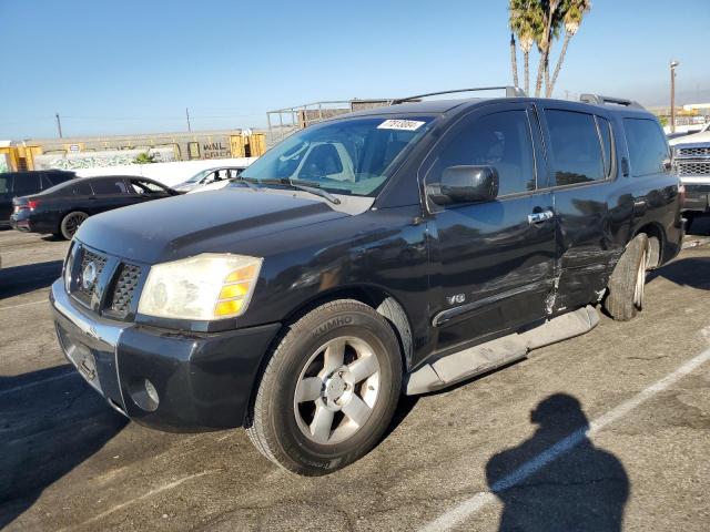  Salvage Nissan Armada