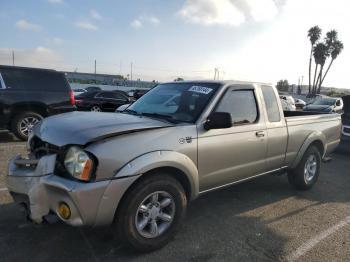  Salvage Nissan Frontier