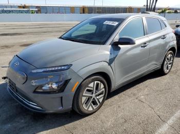  Salvage Hyundai KONA