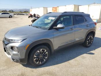  Salvage Chevrolet Trailblazer