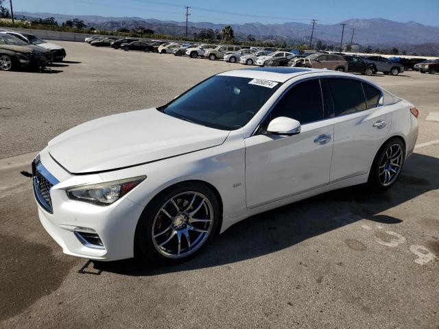  Salvage INFINITI Q50