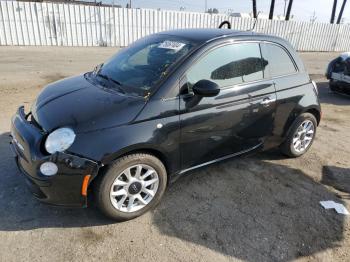  Salvage FIAT 500