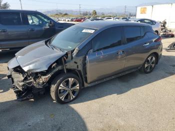  Salvage Nissan LEAF