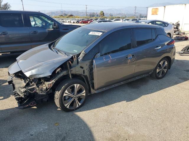  Salvage Nissan LEAF