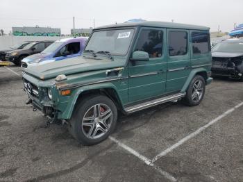  Salvage Mercedes-Benz G-Class