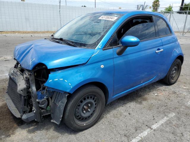  Salvage FIAT 500