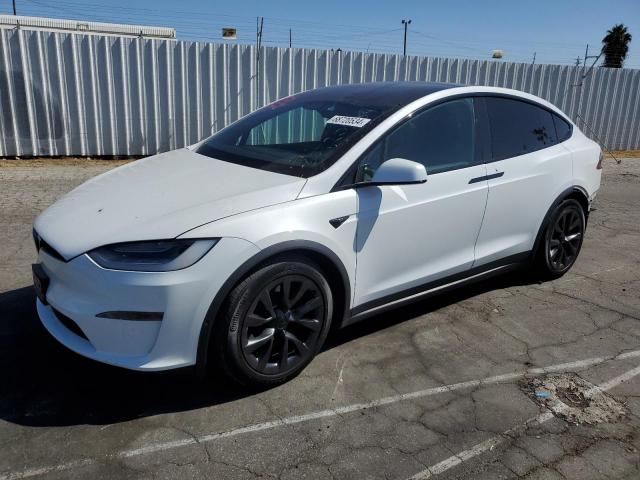  Salvage Tesla Model X