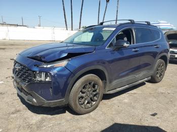  Salvage Hyundai SANTA FE