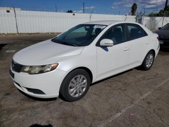  Salvage Kia Forte