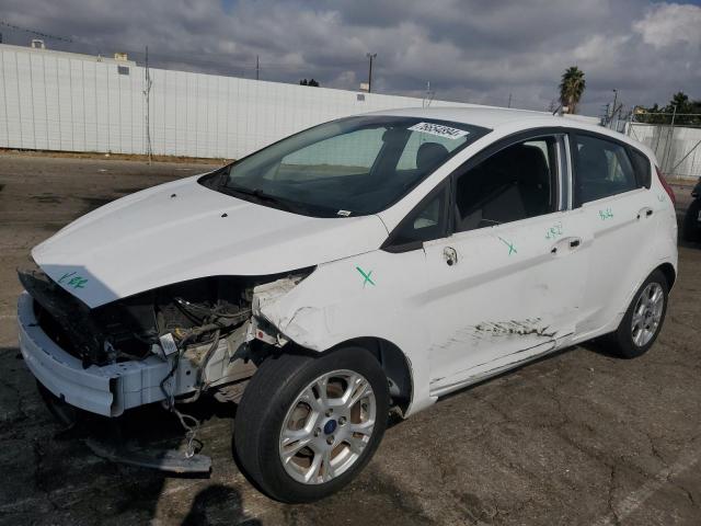  Salvage Ford Fiesta